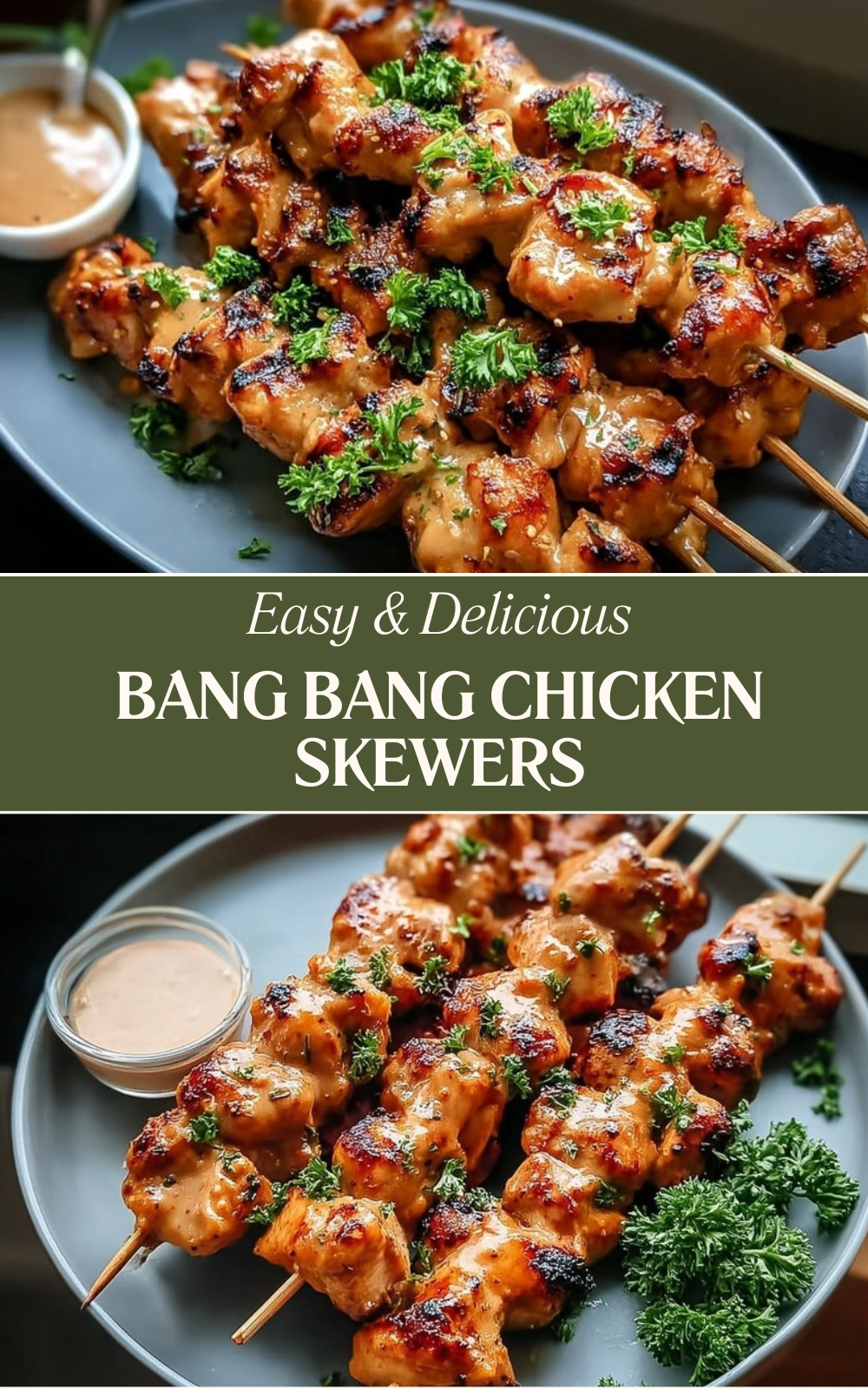 Bang Bang Chicken Skewers Recipe 3 Bang Bang Chicken Skewers