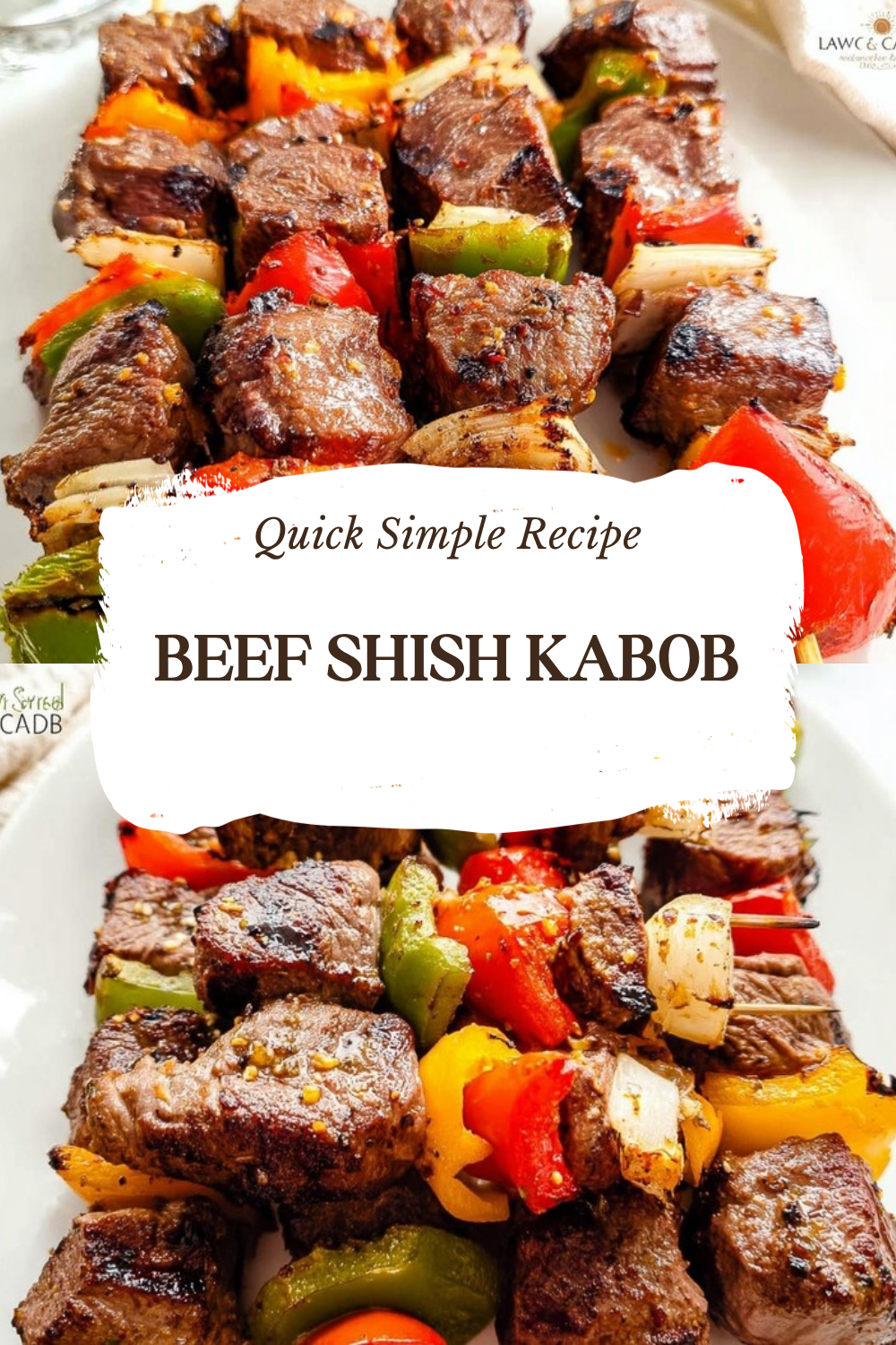 Beef Shish Kabob Recipe: Grilled Skewers with Flavorful Marinade 5 Beef Shish Kabob