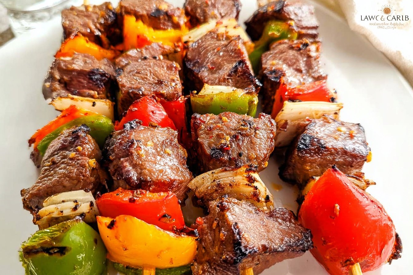 Beef Shish Kabob Recipe: Grilled Skewers with Flavorful Marinade 4 Beef Shish Kabob