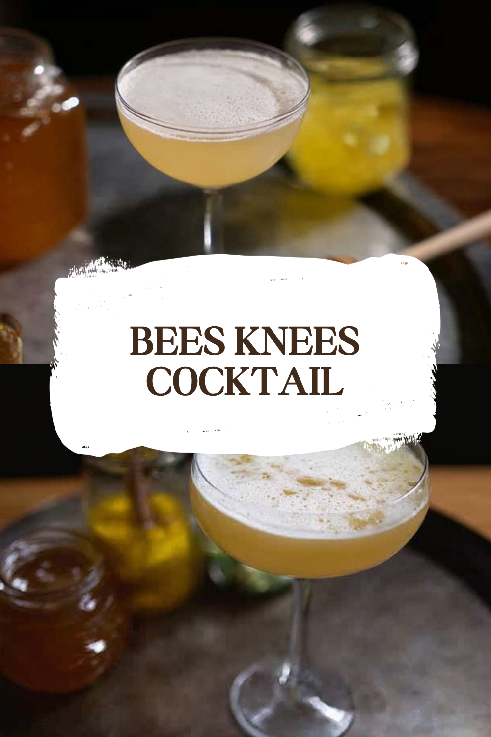 Bee's Knees Cocktail Recipe: Simple Classic Gin Drink 5 Bees Knees Cocktail