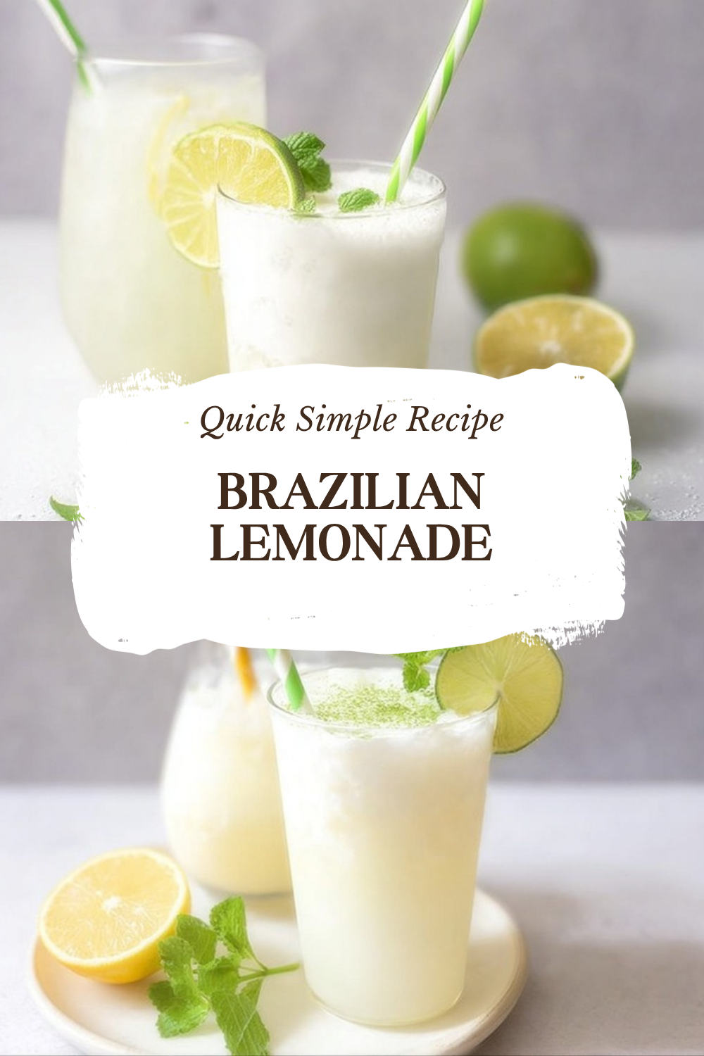 Brazilian Lemonade