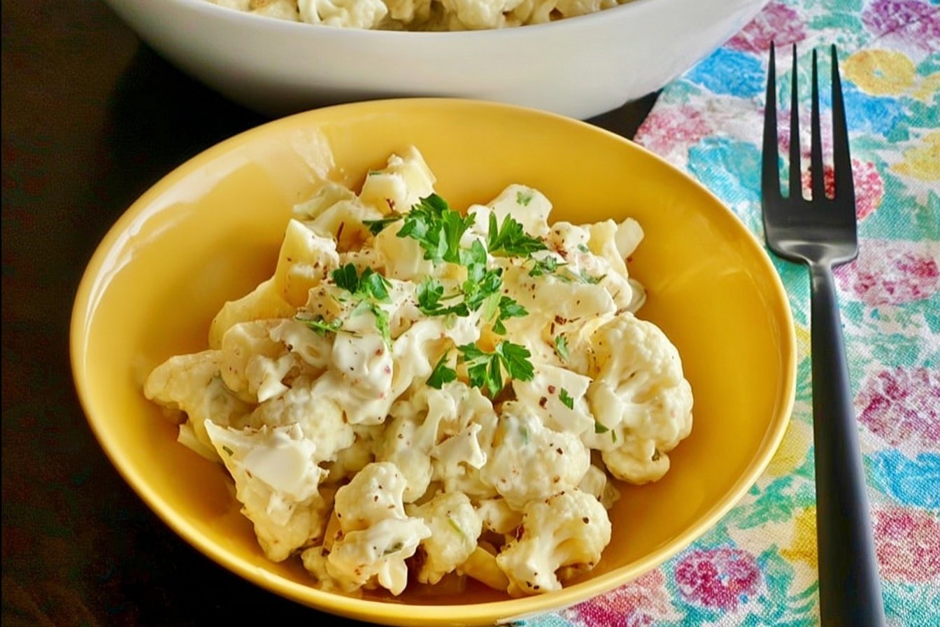 Cauliflower Potato Salad