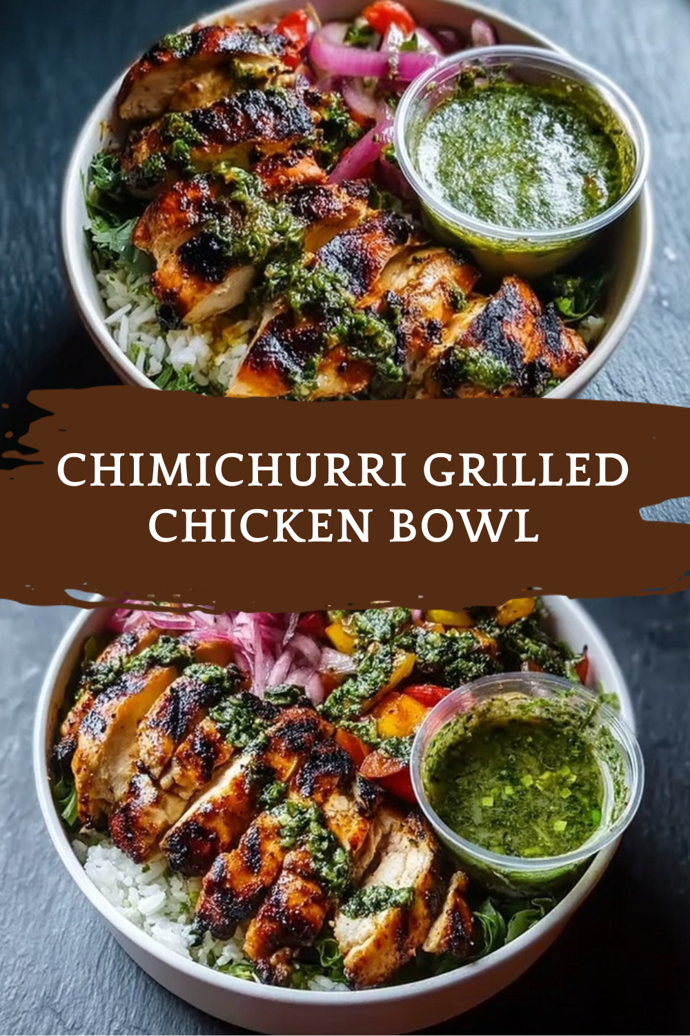 Chimichurri Chicken Breast Bowl Recipe 5 Chimichurri Grilled Chicken Bowl