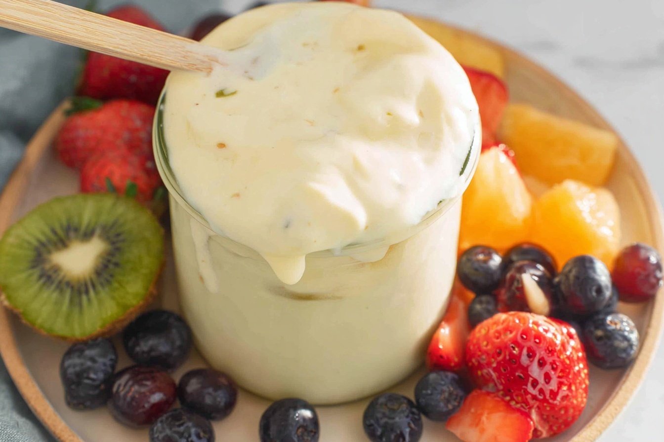 Creamy Fruit Salad Dressing
