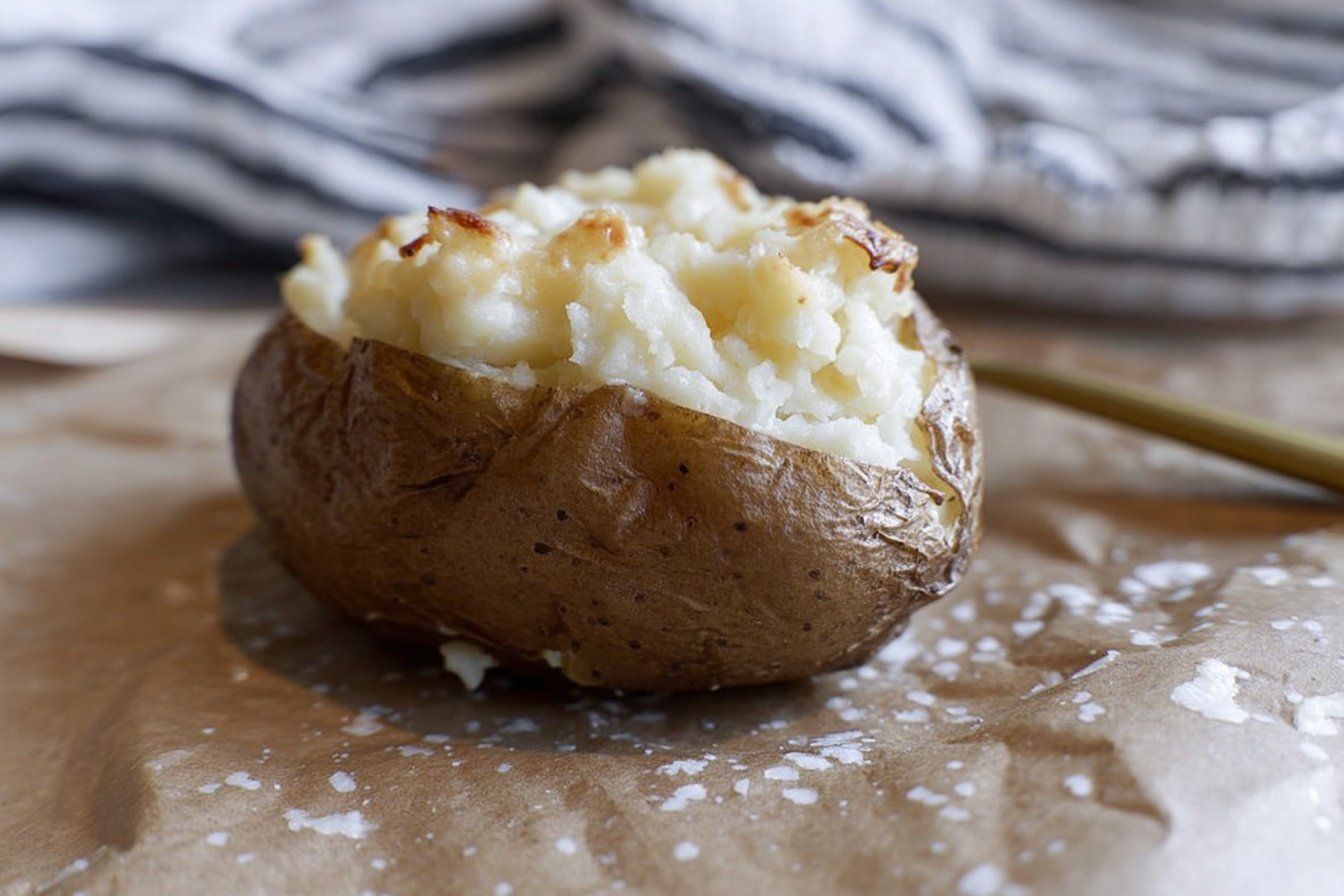 Crock Pot Baked Potatoes Recipe 4 Crock Pot Baked Potatoes