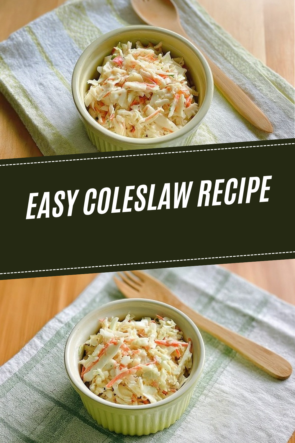 Easy Coleslaw Recipe Ready in Minutes 5 Easy Coleslaw Recipe
