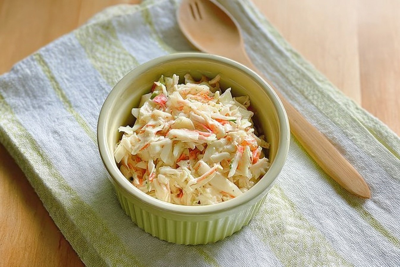 Easy Coleslaw Recipe Ready in Minutes 4 Easy Coleslaw Recipe