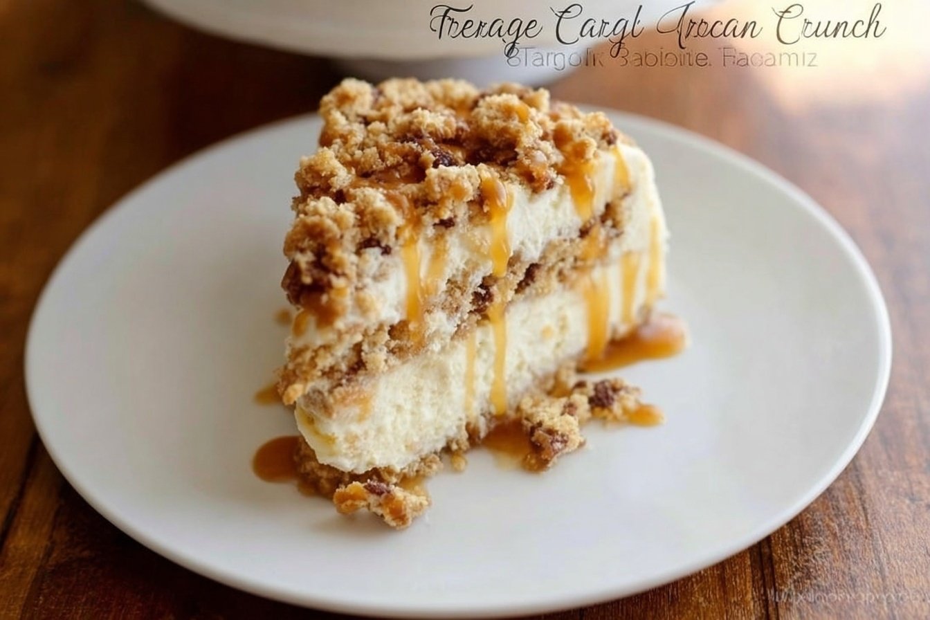 Frozen Caramel Crunch Torte Recipe 4 Frozen Caramel Crunch