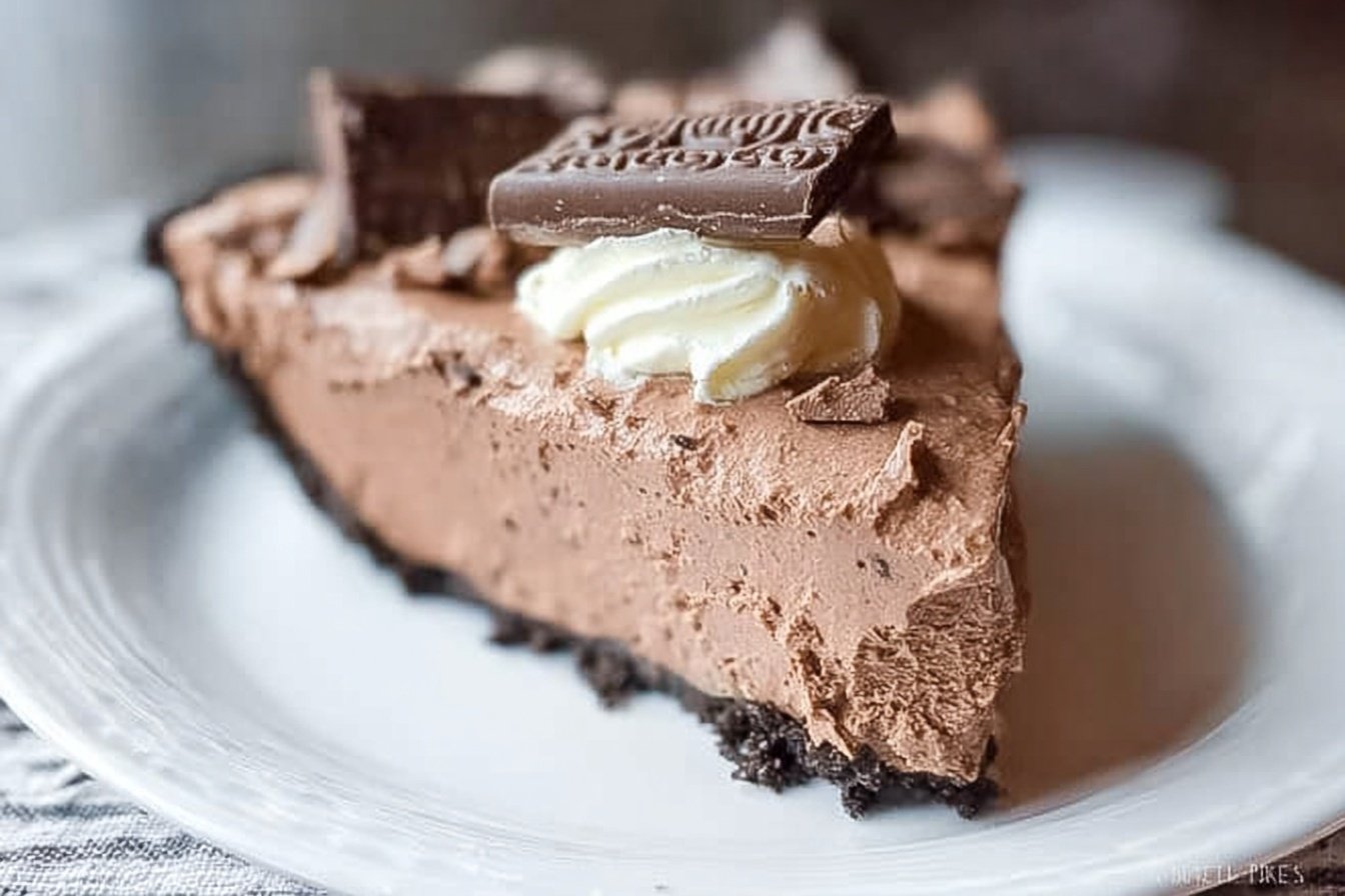 Frozen Sweet Chocolate Pie Recipe 4 Frozen Chocolate Pie