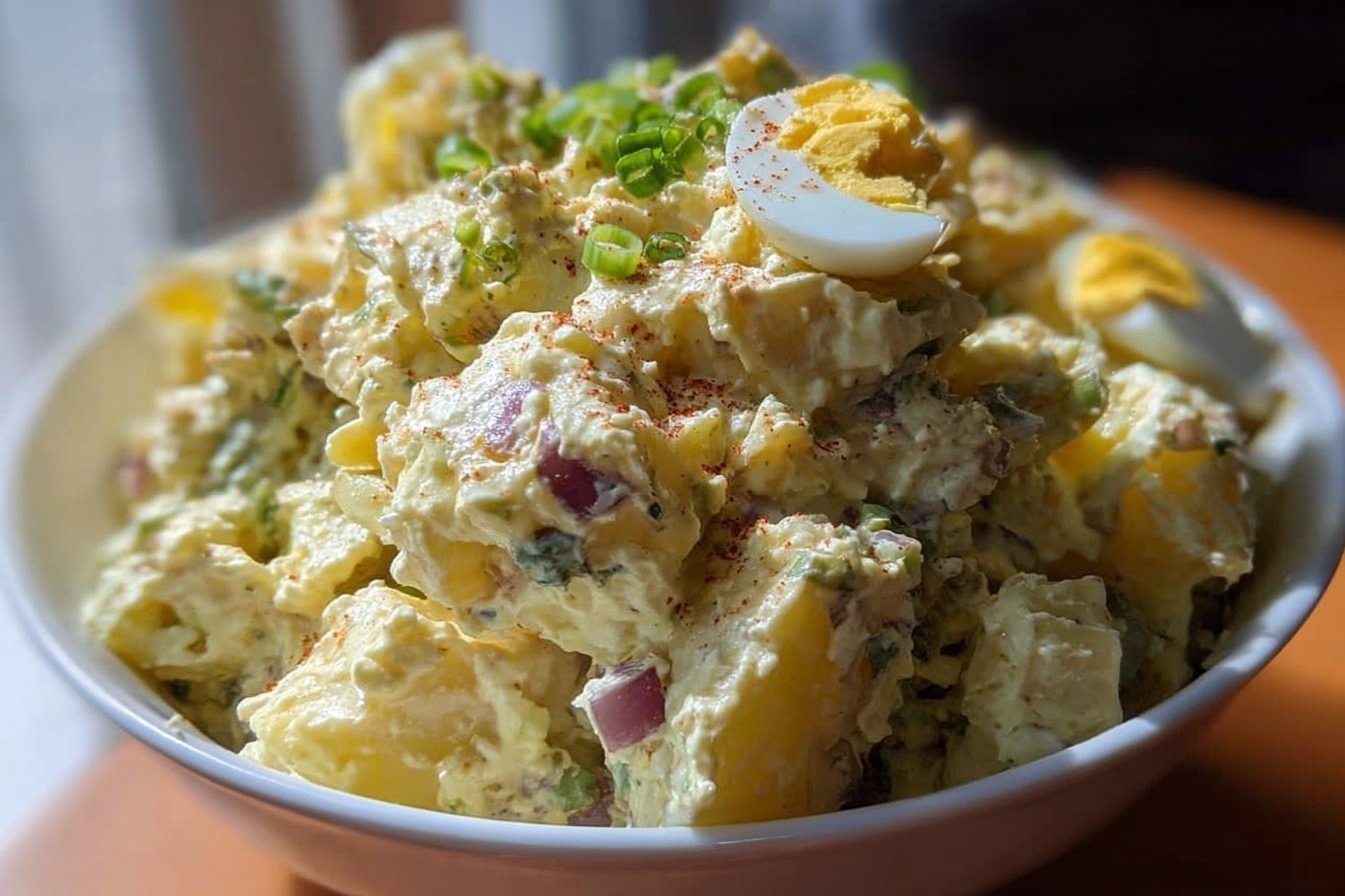 Grandma S Old Fashioned Potato Salad
