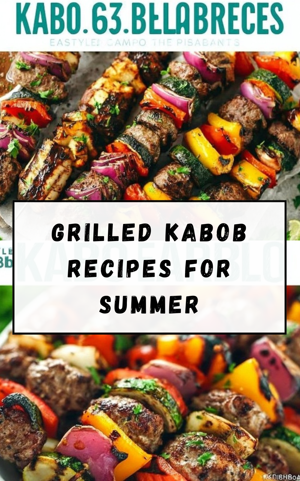 Middle Eastern Style Grilled Chicken Kabobs 5 Grilled Kabob Recipes For Summer
