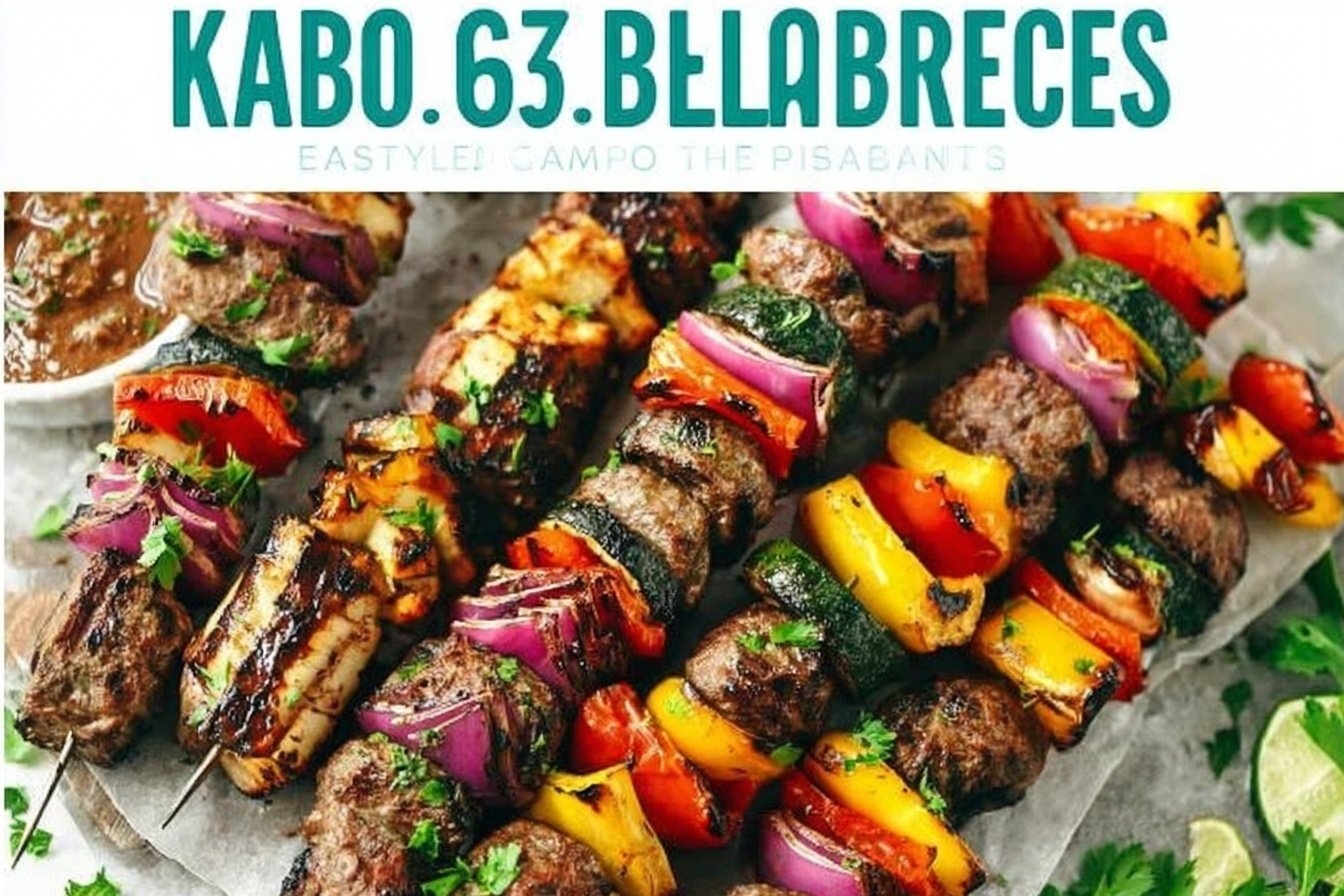 Middle Eastern Style Grilled Chicken Kabobs 4 Grilled Kabob Recipes For Summer