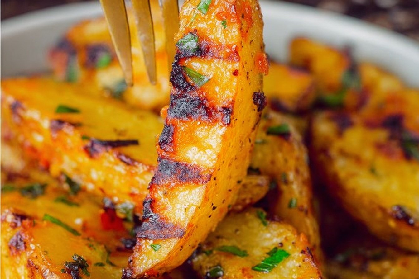 Grilled Potatoes