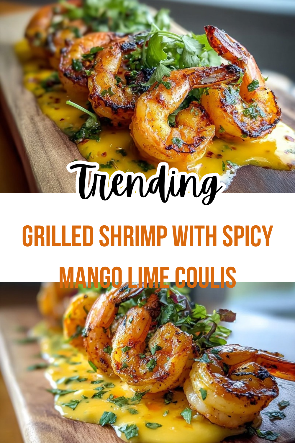 Grilled Shrimp with Spicy Mango Lime Sauce 5 Grilled Shrimp With Spicy Mango Lime Coulis