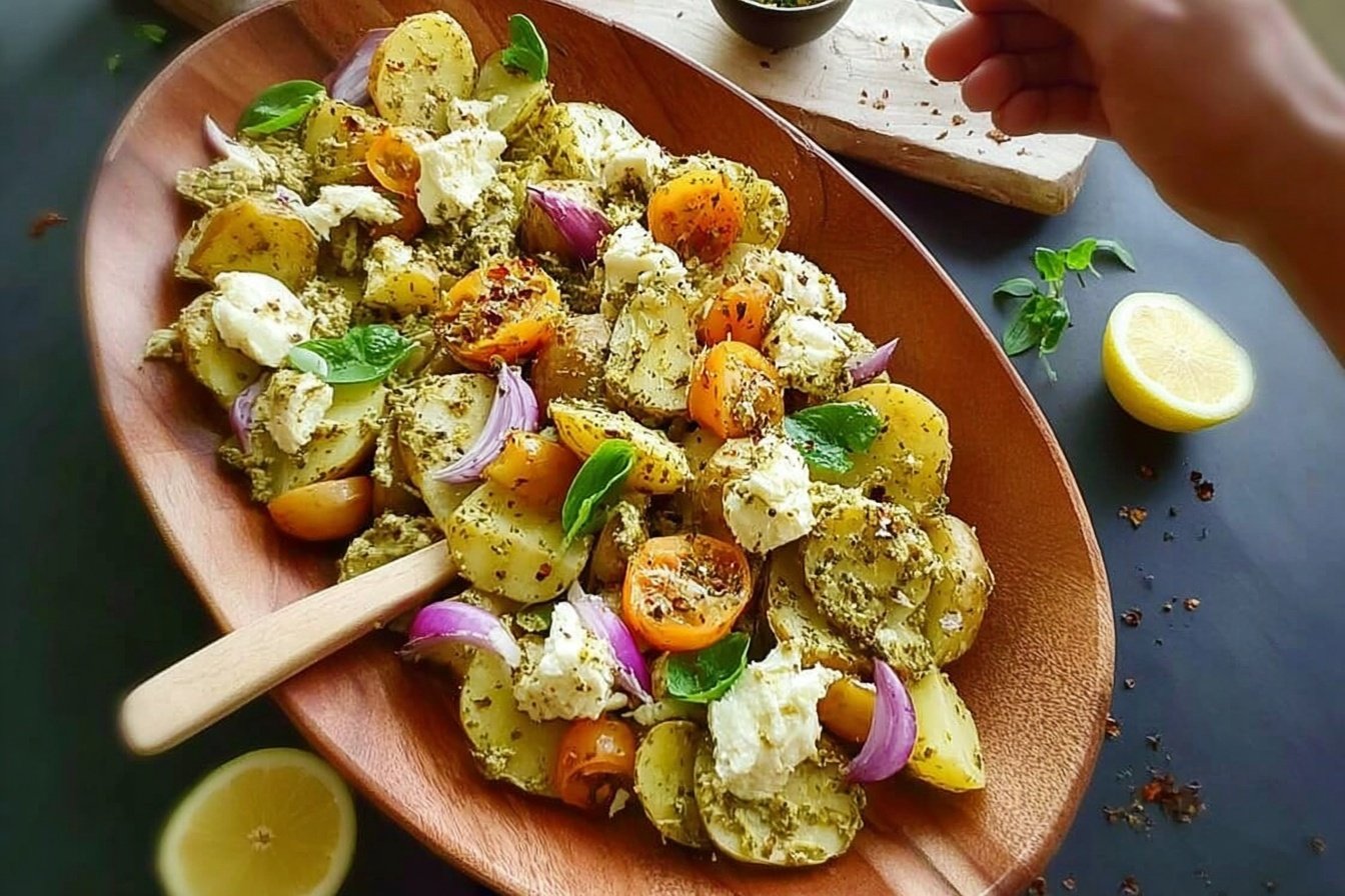 Healthy Potato Salad No Mayo