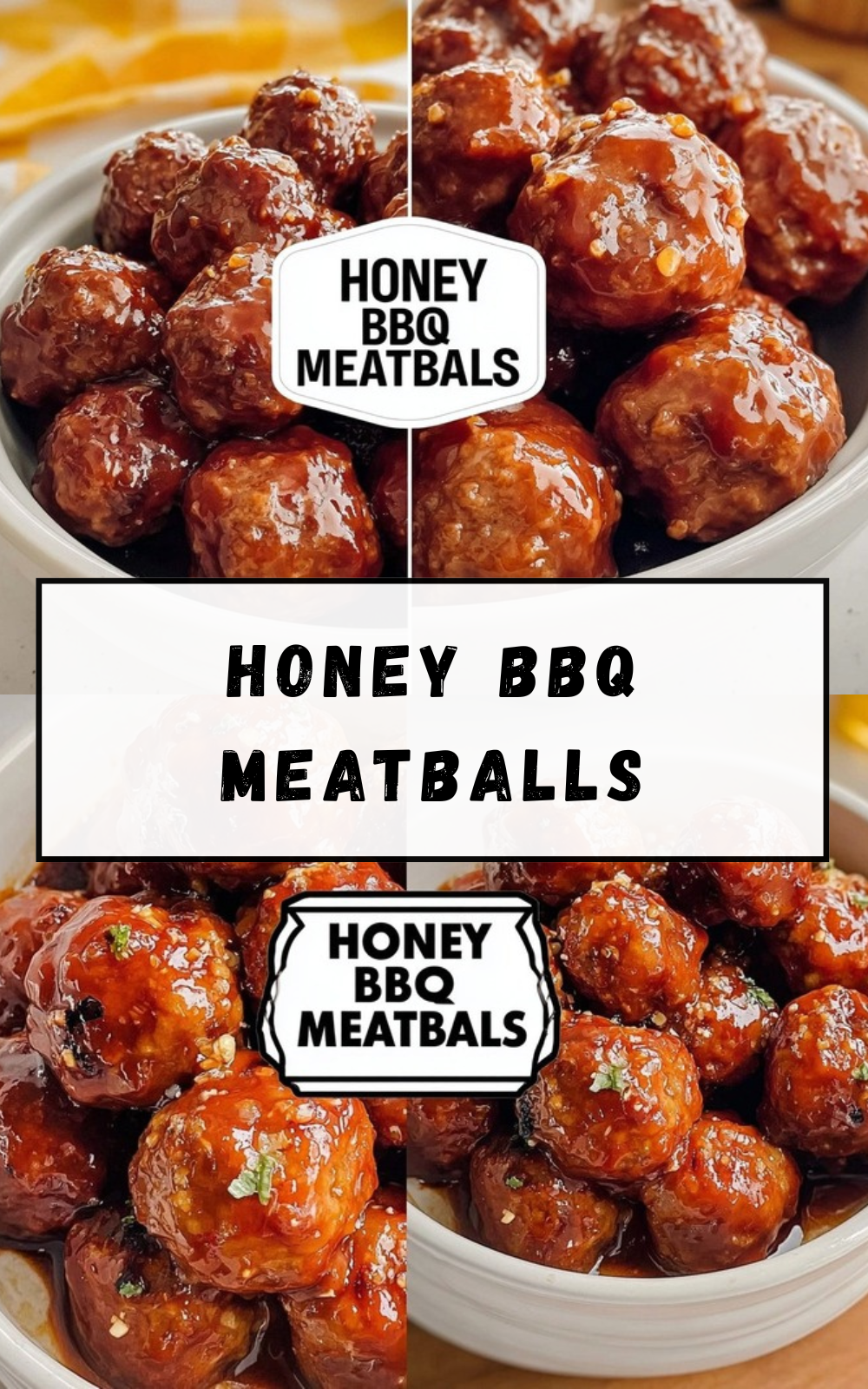 Crockpot Honey BBQ Meatballs 5 Honey Bbq Meatballs