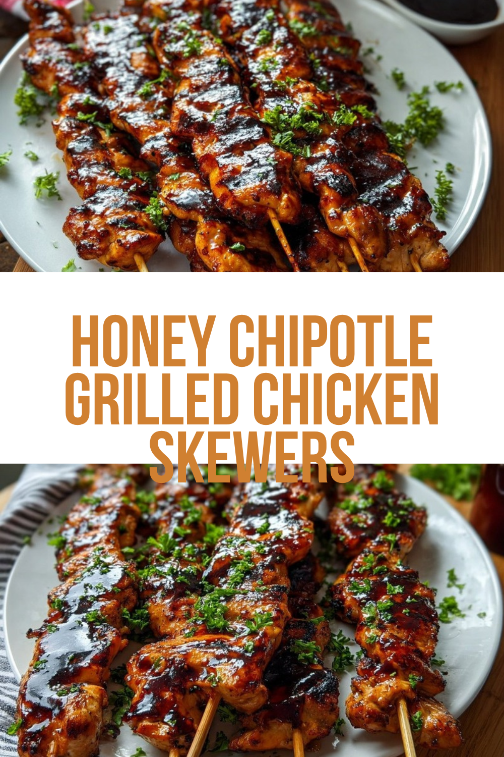 Chipotle Honey Chicken Skewers Recipe 5 Honey Chipotle Grilled Chicken Skewers