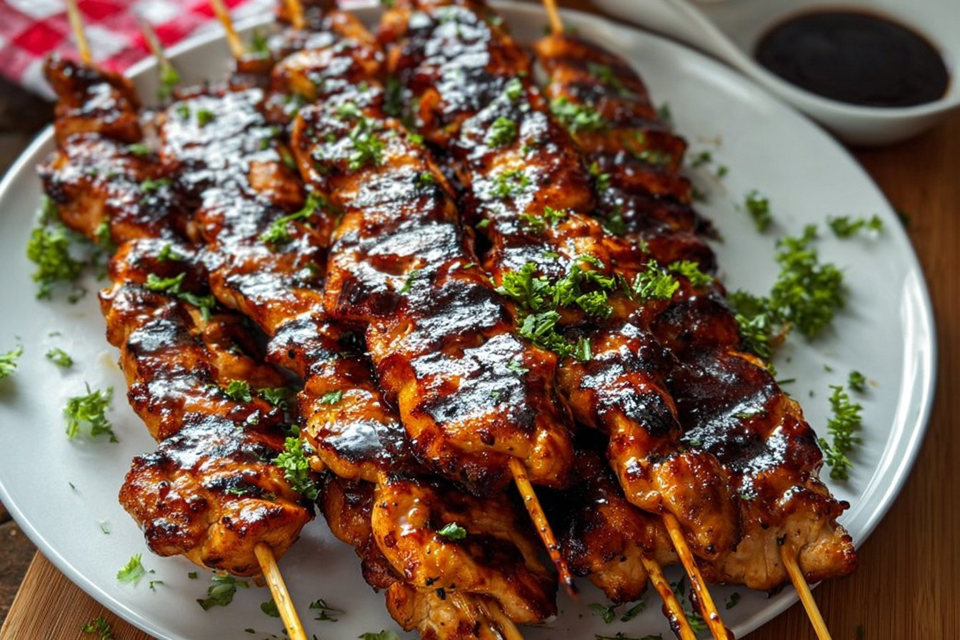 Chipotle Honey Chicken Skewers Recipe 4 Honey Chipotle Grilled Chicken Skewers