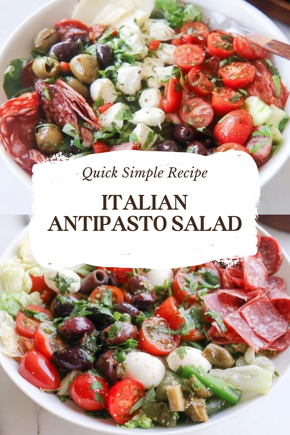 Italian Antipasto Salad Recipe 5 Italian Antipasto Salad