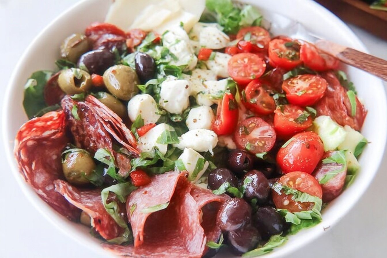 Italian Antipasto Salad Recipe 4 Italian Antipasto Salad