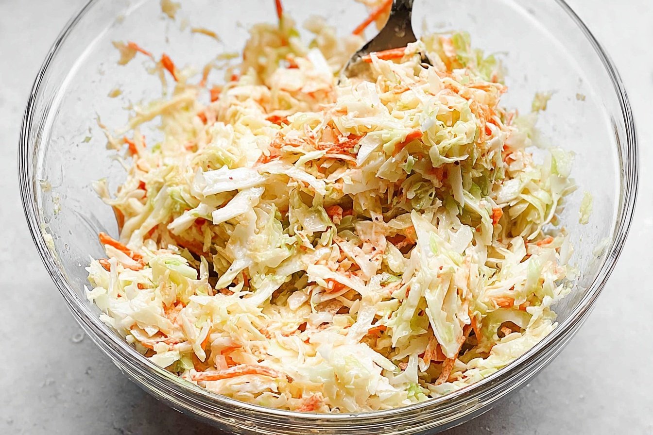 Keto Coleslaw