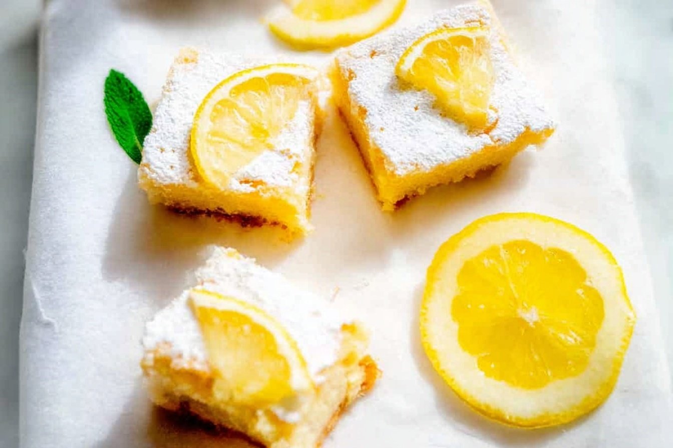 Keto Lemon Bars