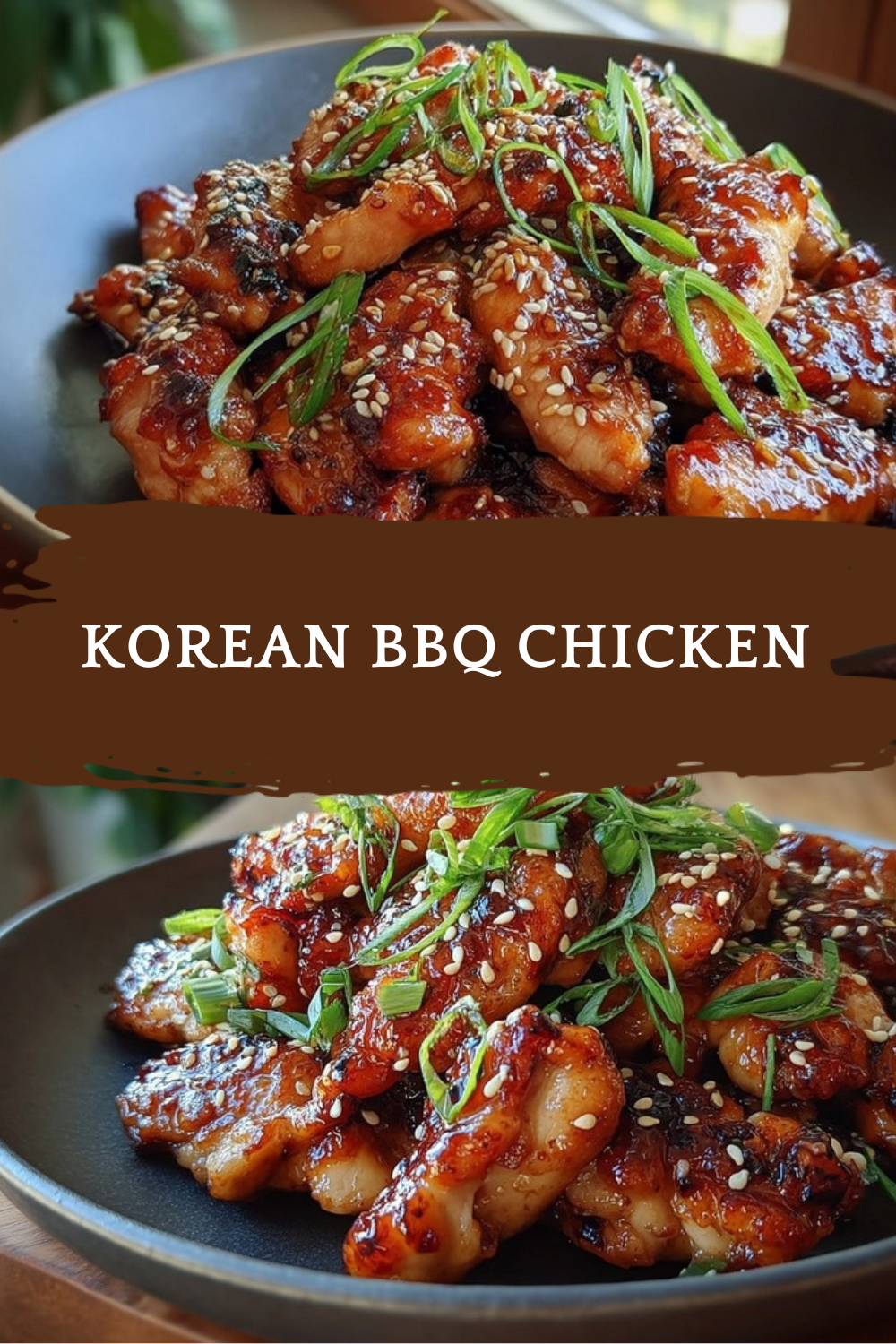 BBQ Chicken Best Quality Recipes 5 Korean Bbq Chicken