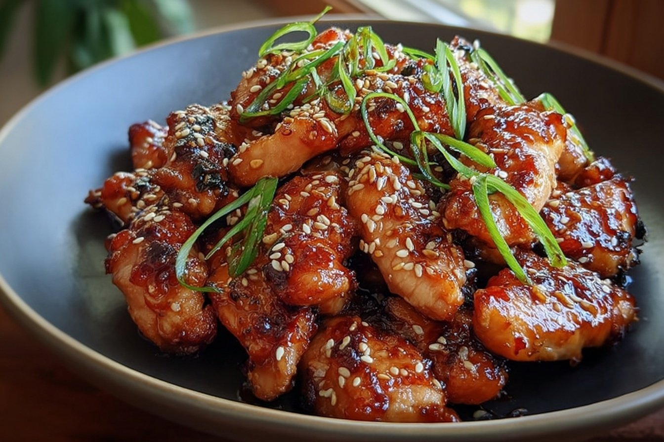 BBQ Chicken Best Quality Recipes 4 Korean Bbq Chicken