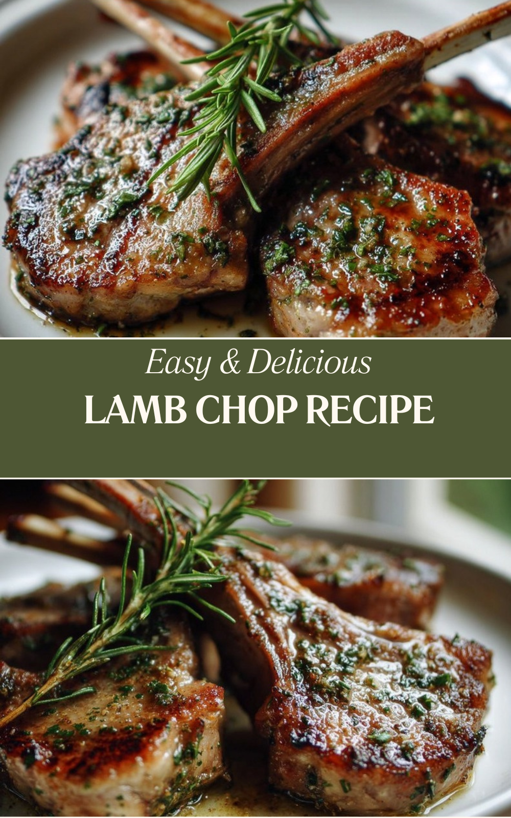 Lamb Chop Recipe
