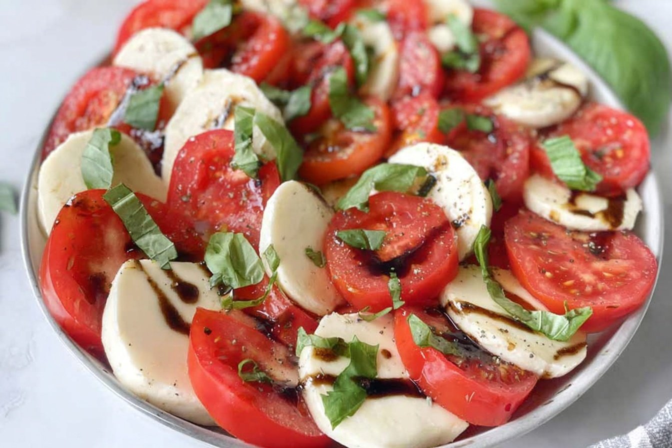 Low Carb Caprese Salad