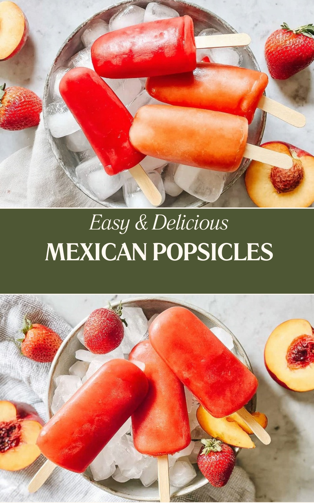 Mexican Frozen Treats Paletas Bolis and Multi Packs 5 Mexican Popsicles