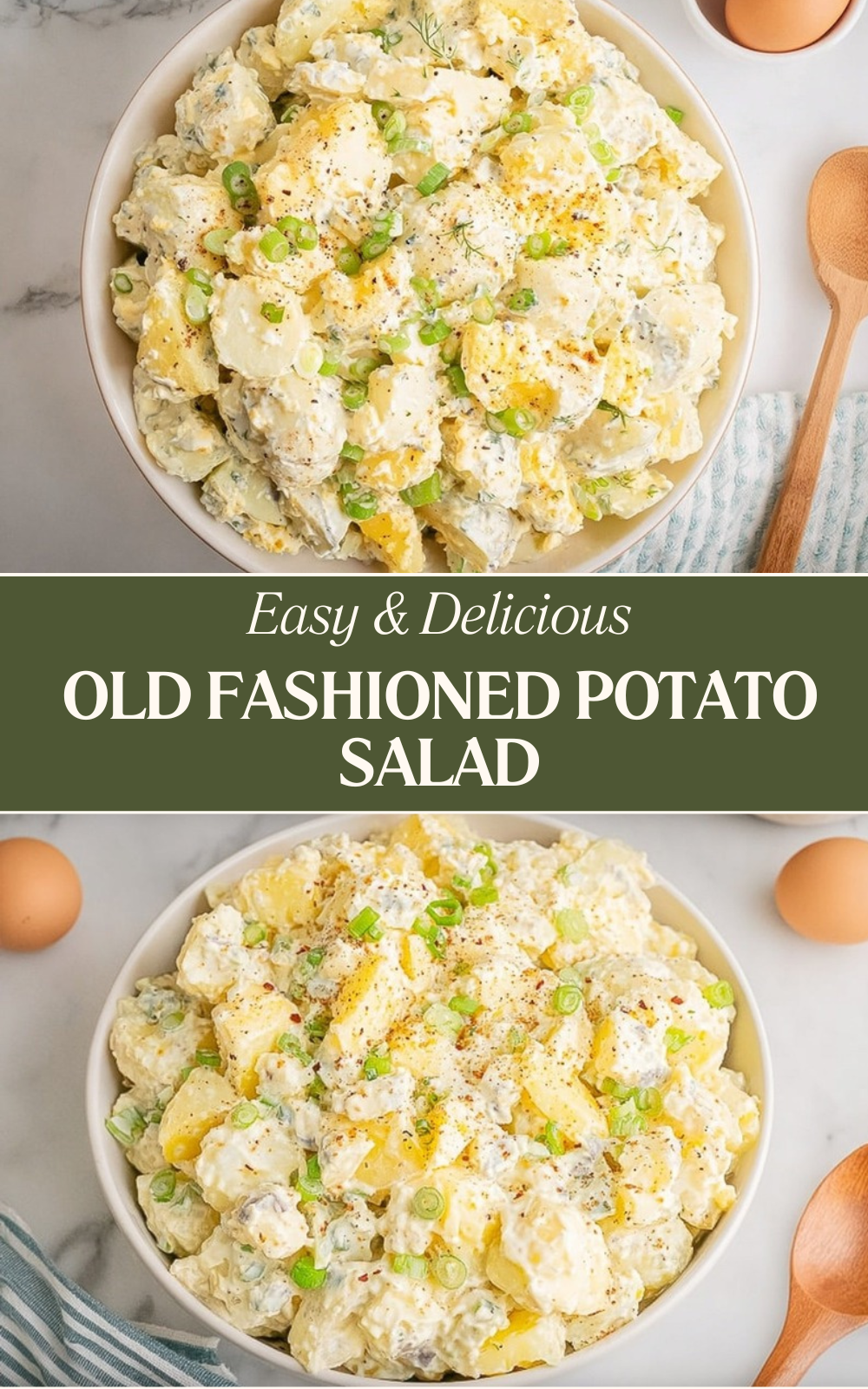 Classic Potato Salad Recipe 3 Old Fashioned Potato Salad