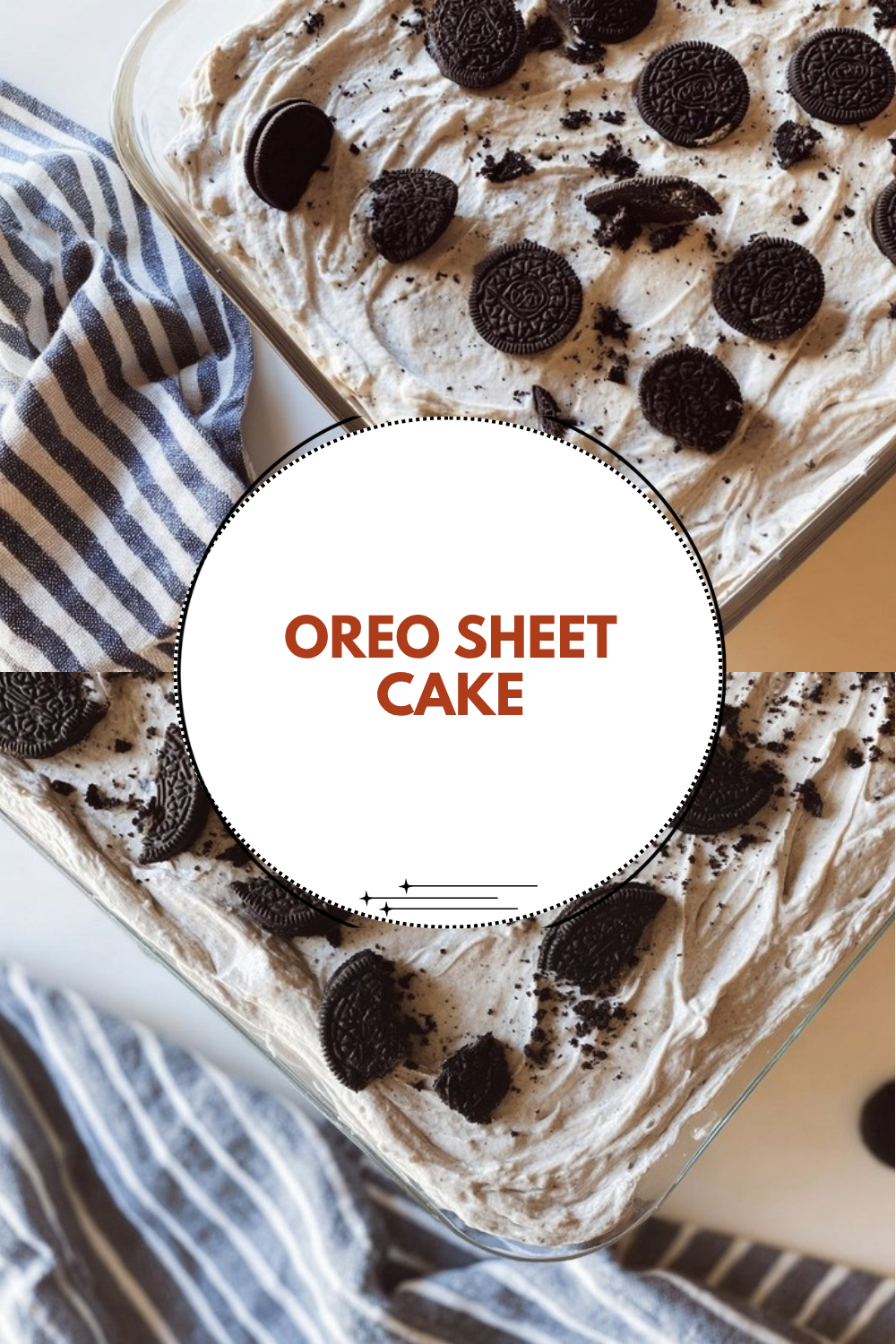 Cookies & Cream Cake Recipe 5 Oreo Sheet Cake