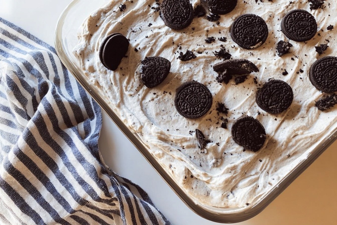 Cookies & Cream Cake Recipe 4 Oreo Sheet Cake