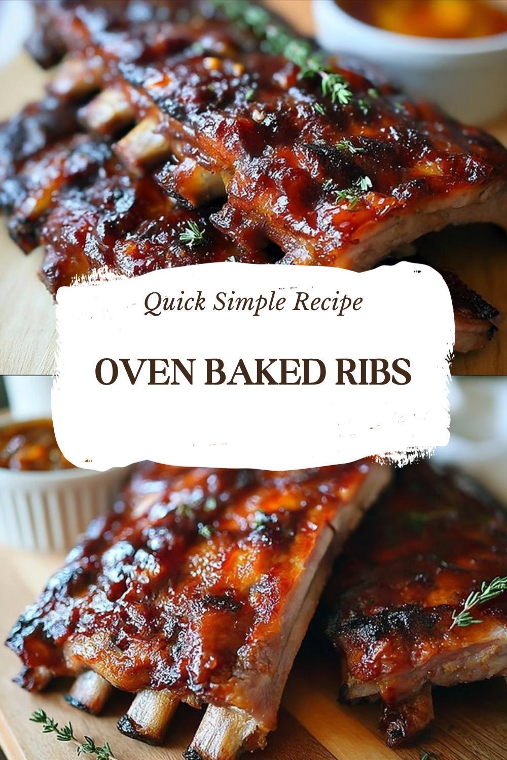 Easy Oven Baked Fall Off the Bone Ribs Recipe 5 Oven Baked Ribs