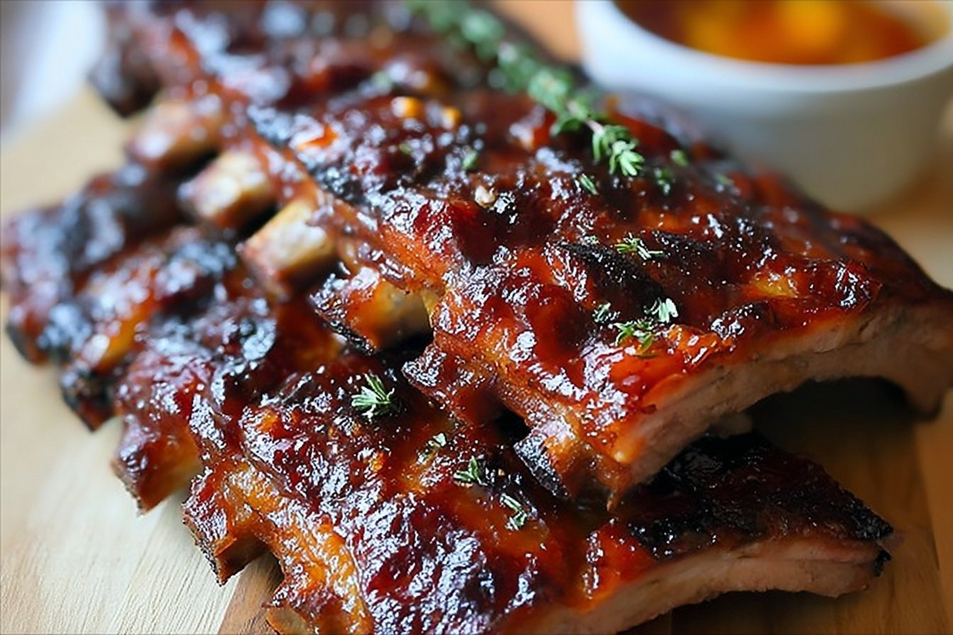 Easy Oven Baked Fall Off the Bone Ribs Recipe 4 Oven Baked Ribs