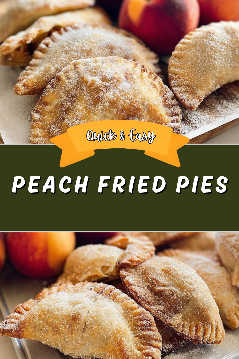 Peach Fried Pies