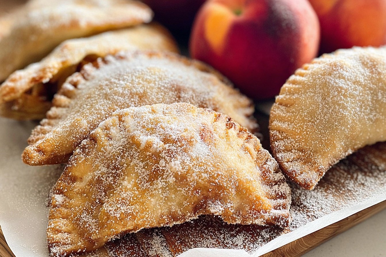 Peach Fried Pies