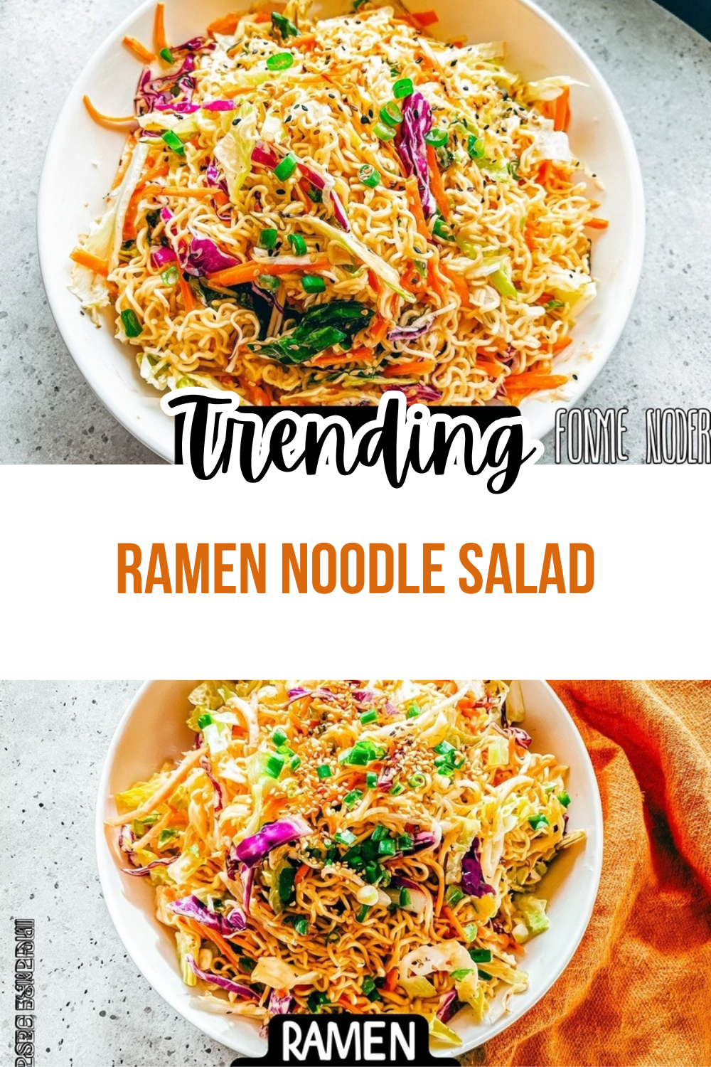 Ramen Noodle Salad Recipe 5 Ramen Noodle Salad