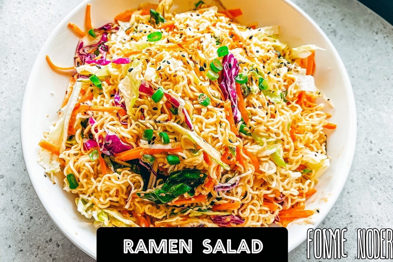 Ramen Noodle Salad Recipe 4 Ramen Noodle Salad