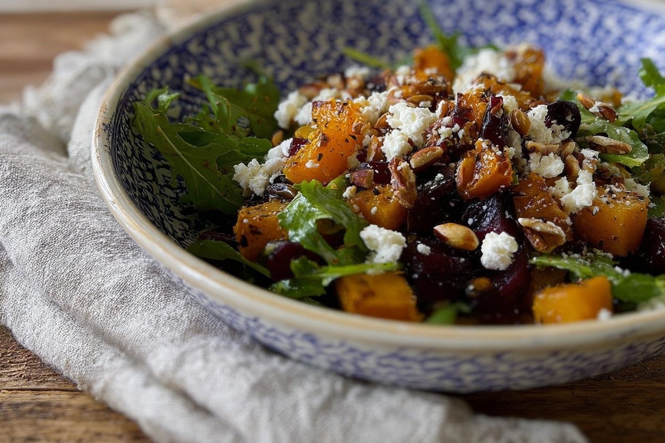 Roasted Butternut Squash Salad