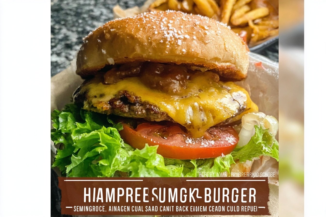 Simple Burger Recipe