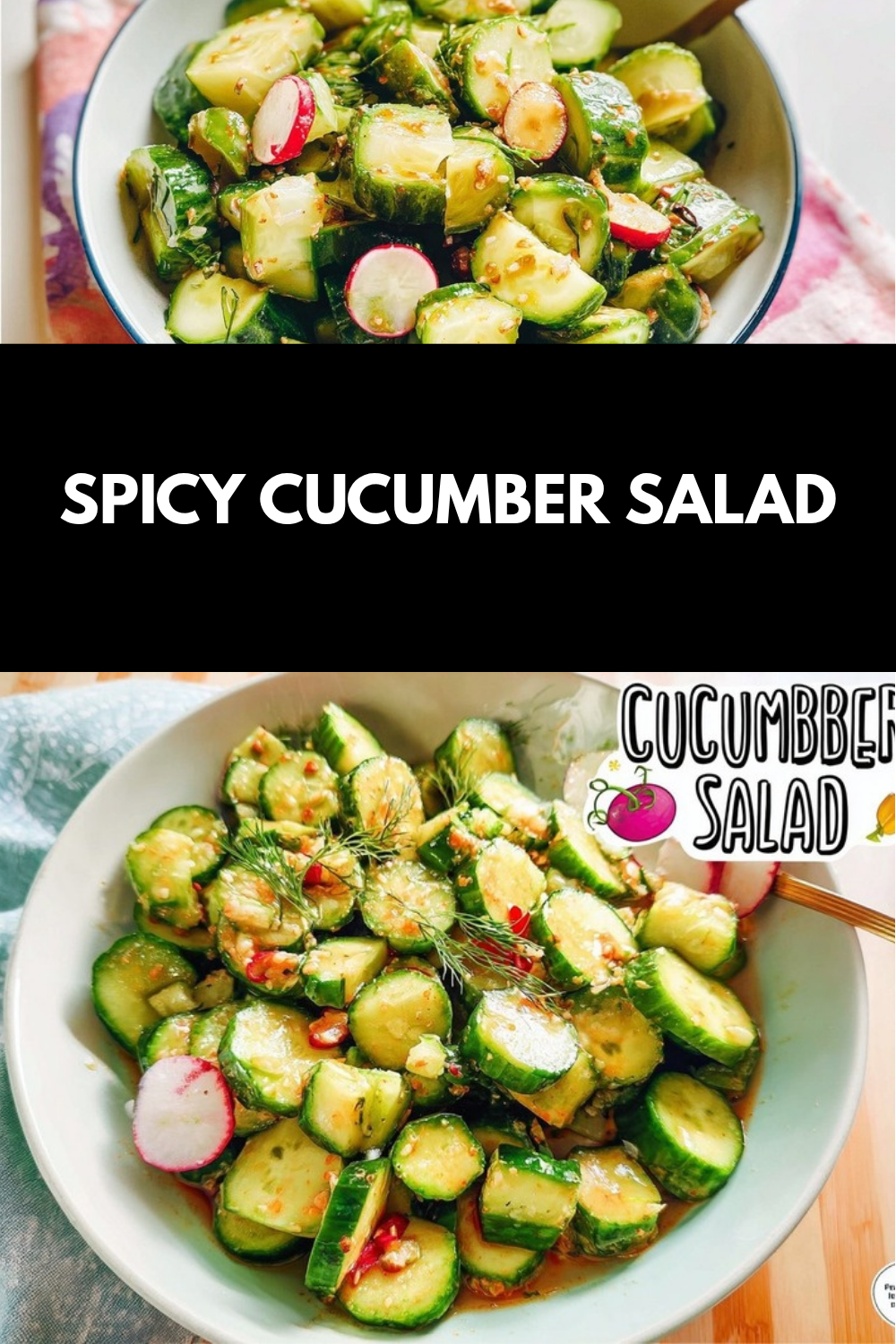 Spicy Asian Cucumber Salad Recipe 3 Spicy Cucumber Salad