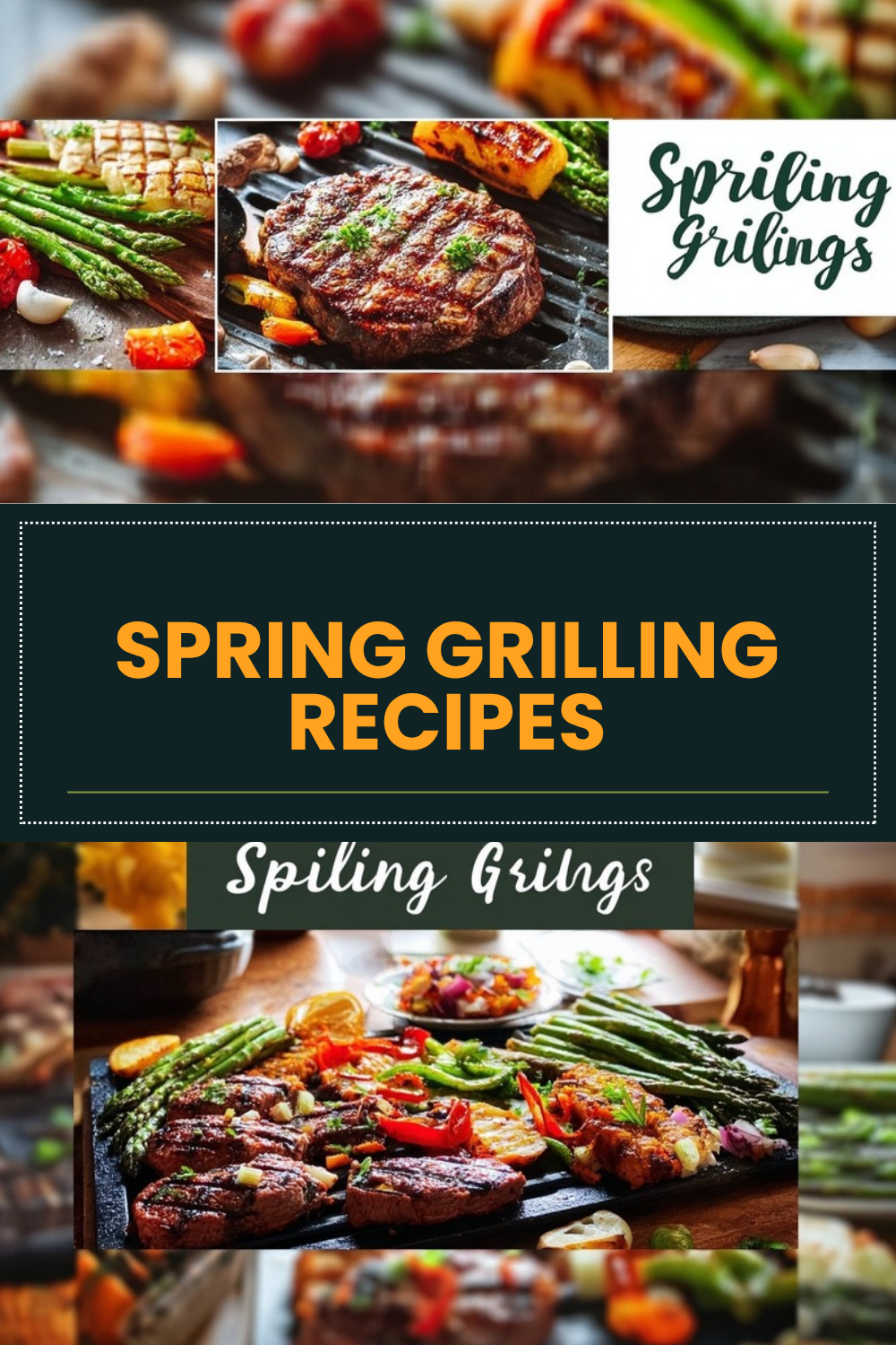 Spring Grilling Recipes