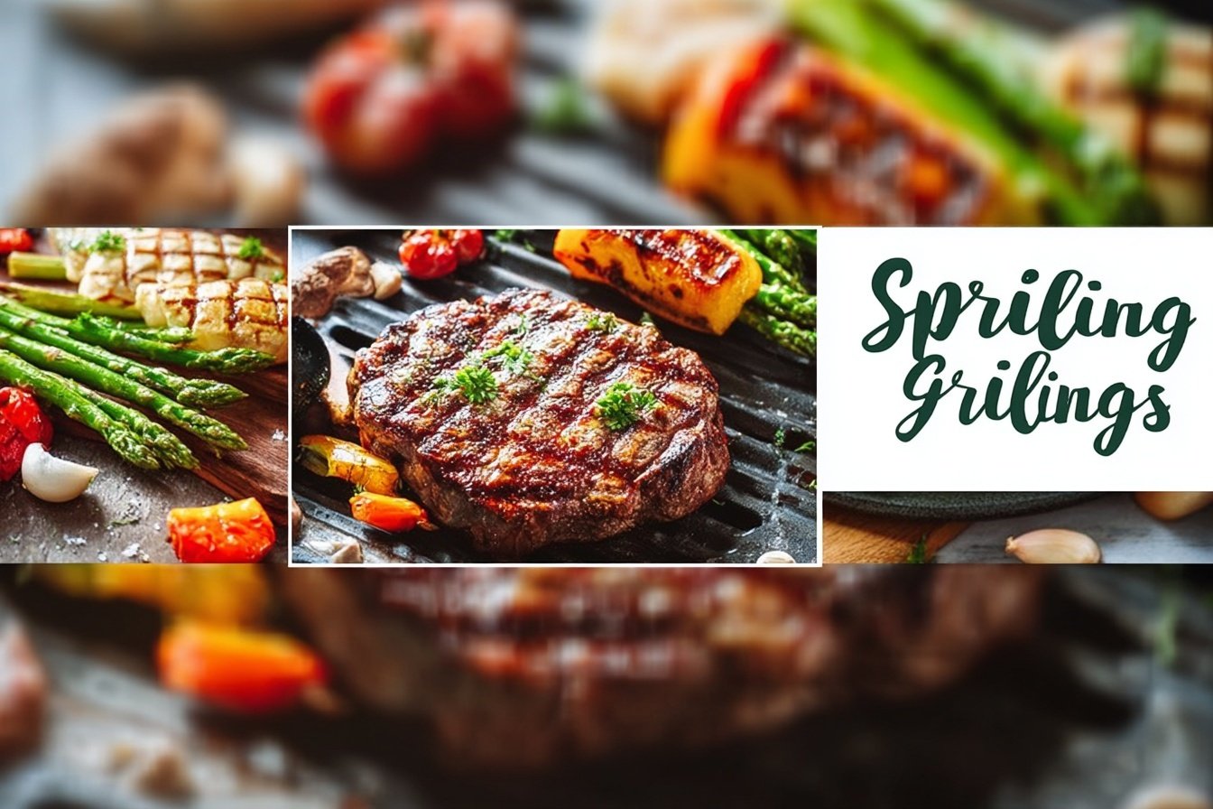 Spring Grilling Recipes