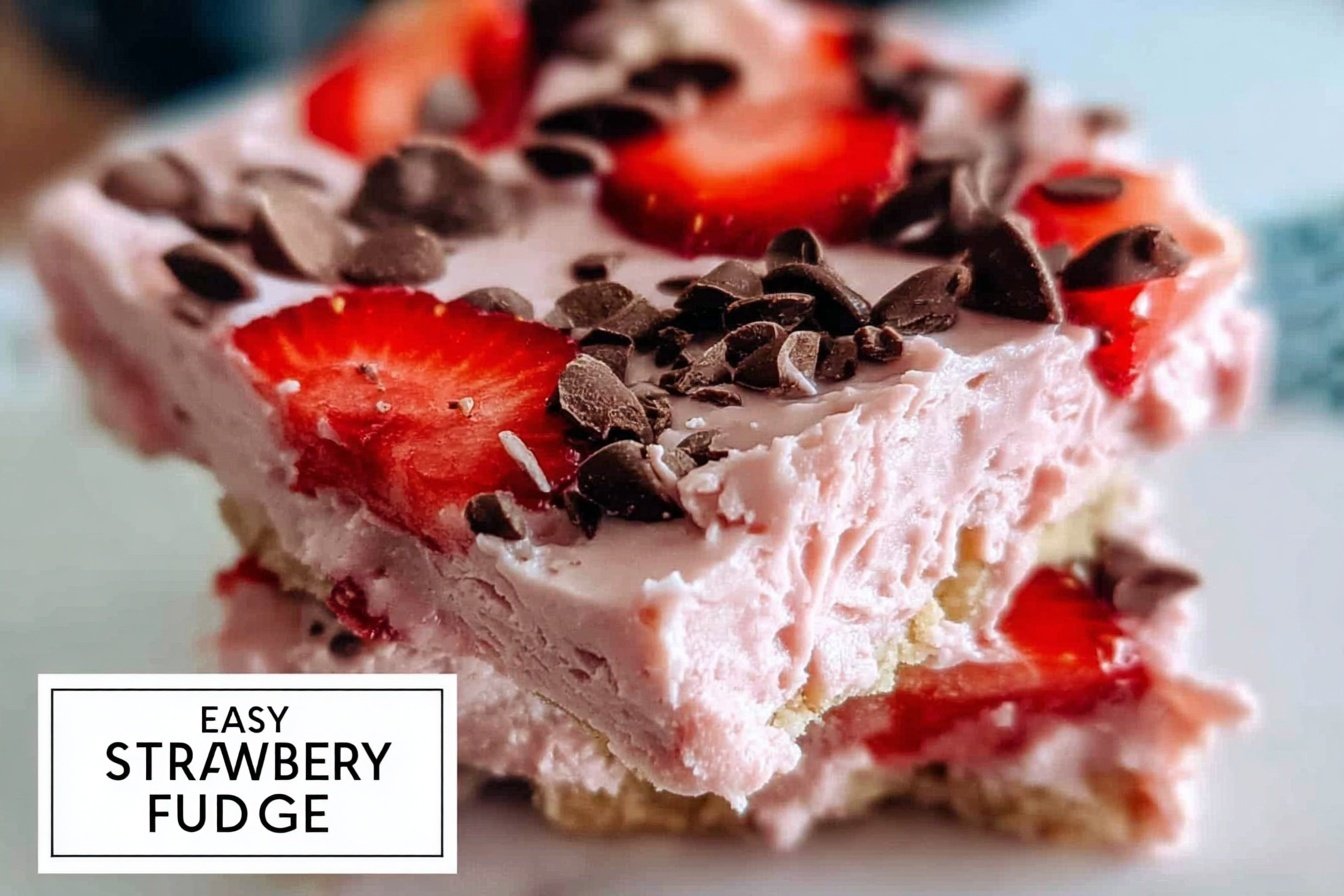 Strawberry Fudge