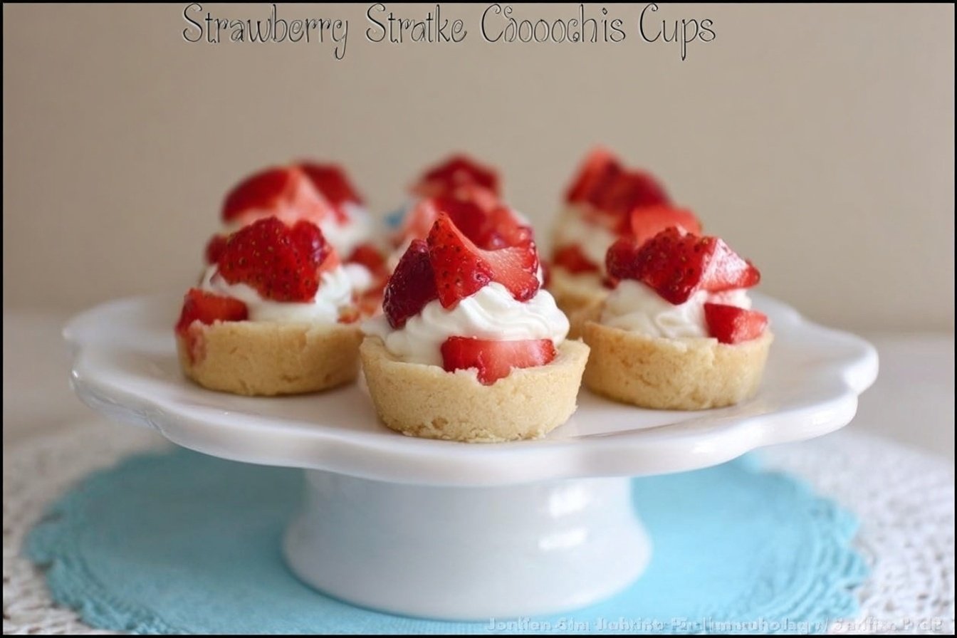 Strawberry Shortcake Cups