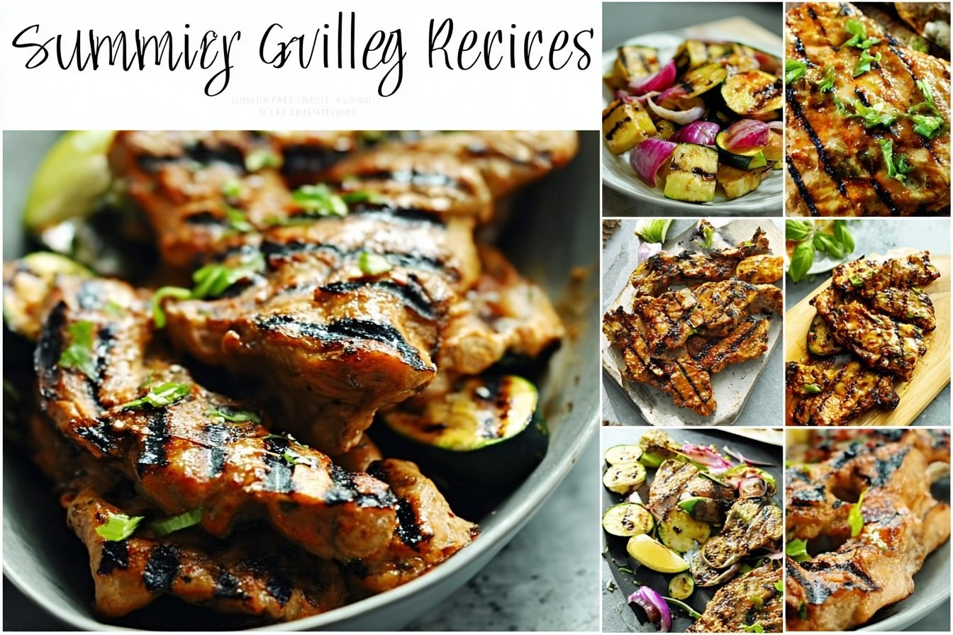 Summer Grilling Recipes