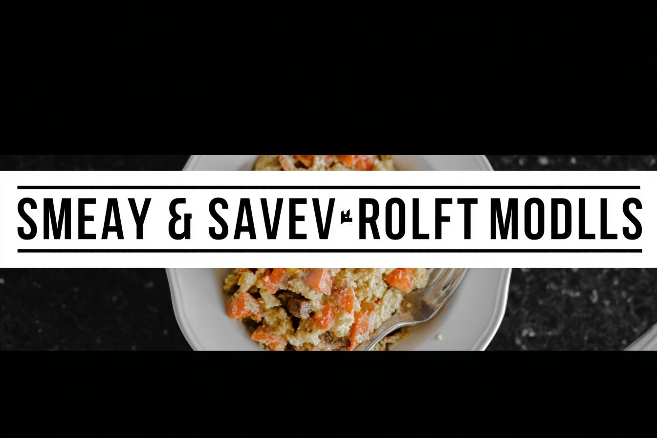 Sweet and Savory Meals for Home Cooks 4 Sweet And Savory Meals Recipes