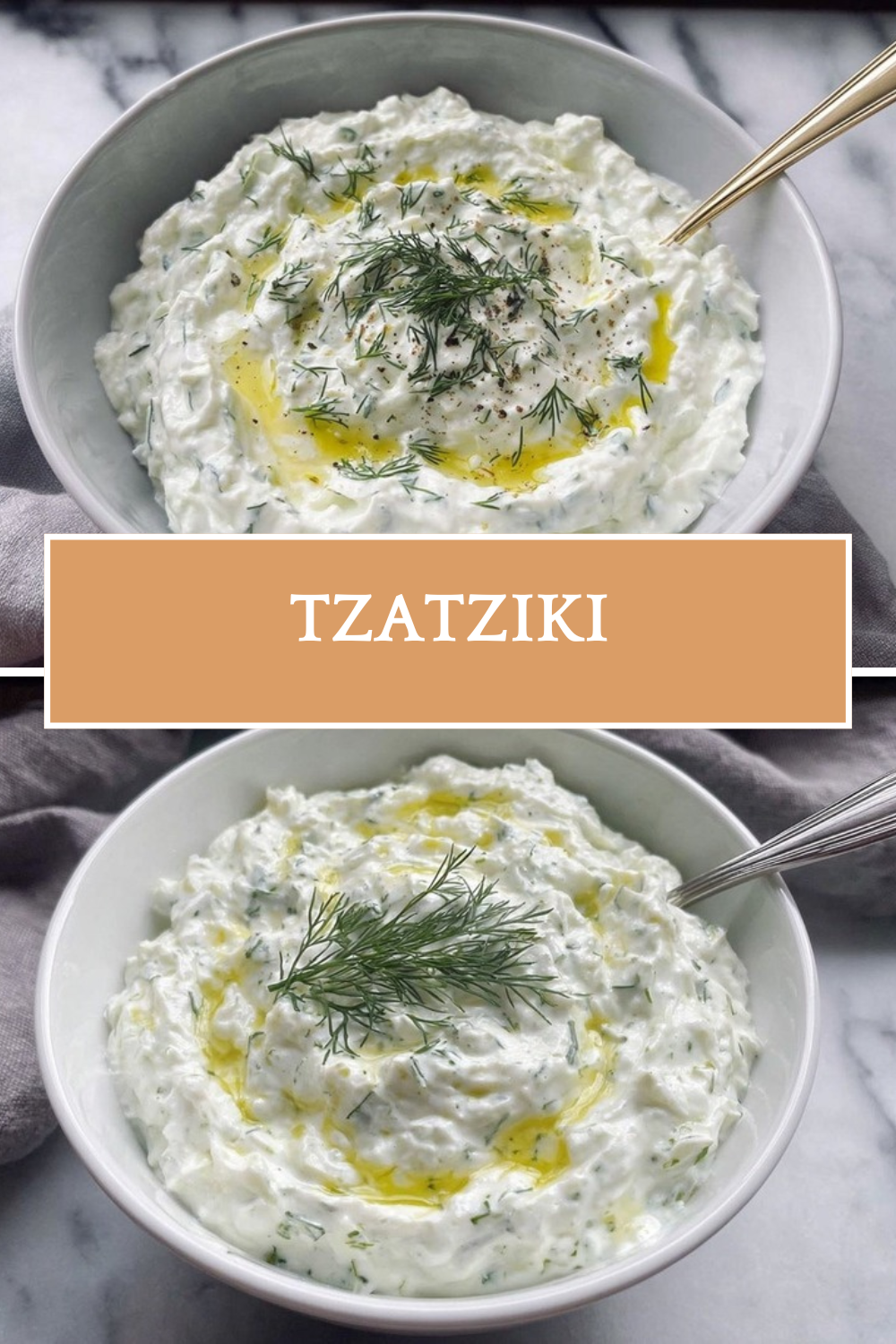 Tzatziki Recipe: Easy Authentic Greek Yogurt Dip 5 Tzatziki
